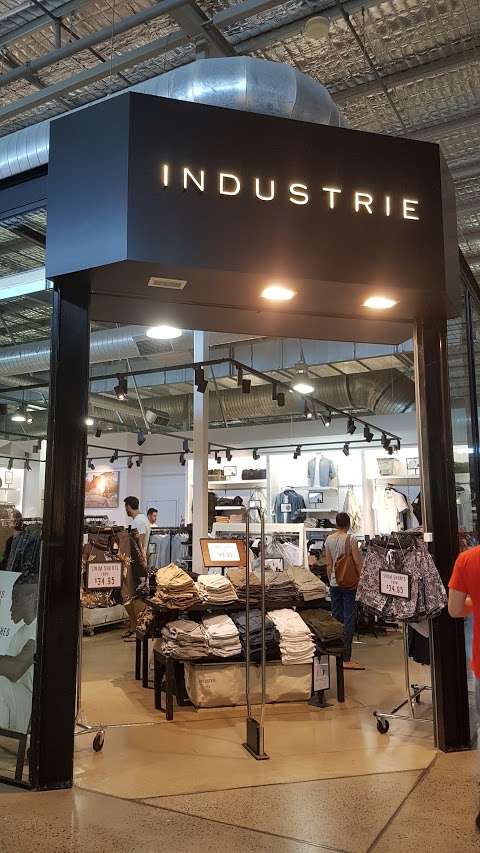 Photo: Industrie Clothing Brisbane Airport