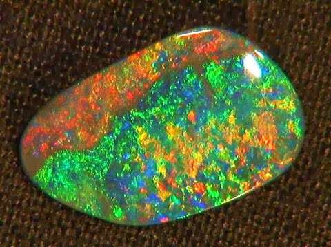Photo: Lightning Ridge Opals